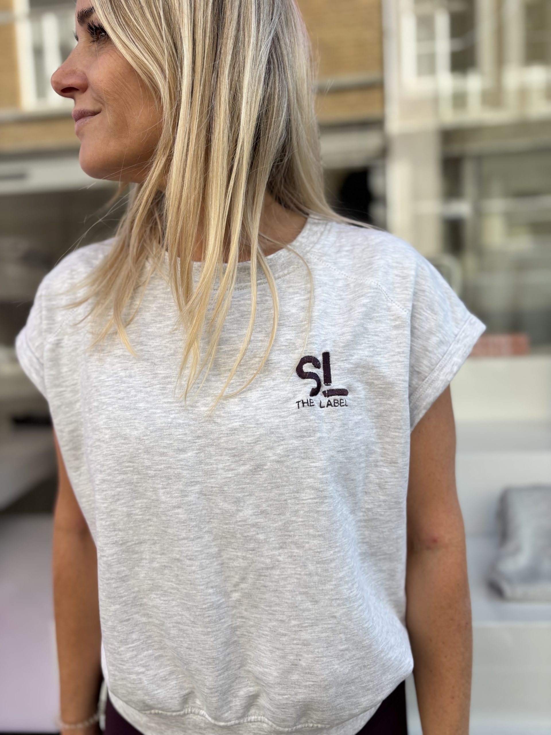 shirt grijs bordeaux logo