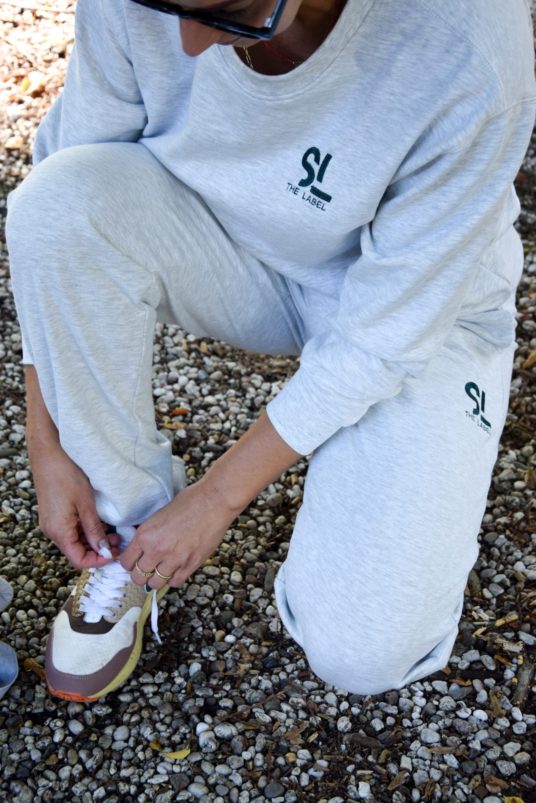 jogging grijs